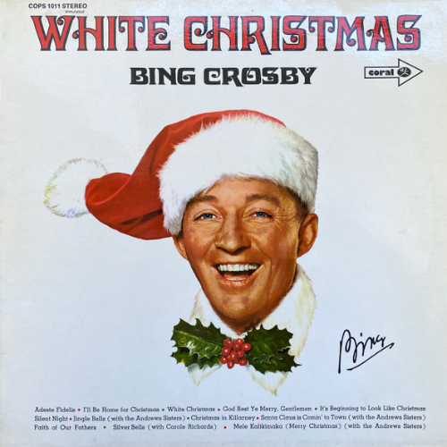 Bing Crosby White Christmas レコード Bing Crosby – White Christmas Купити Вініл в Україні