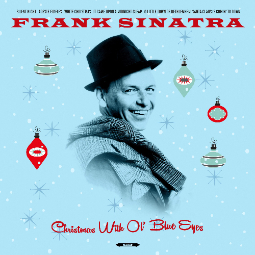Frank Sinatra ‎– Christmas With Ol' Blue Eyes Вініл