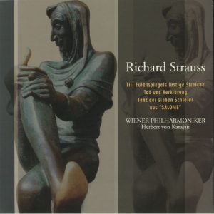 Herbert Von Karajan and Wiener Philarmoniker - Richard Strauss Вініл