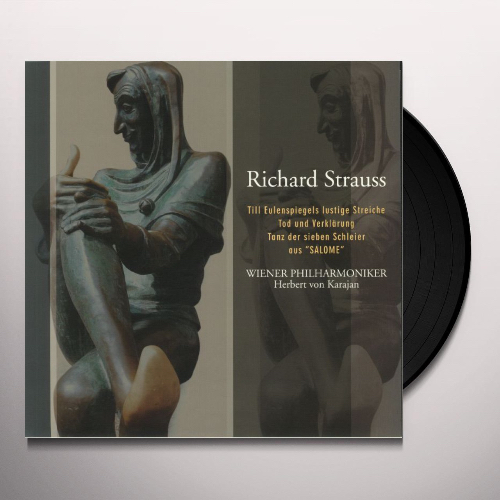 Herbert Von Karajan and Wiener Philarmoniker - Richard Strauss Вініл