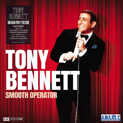Tony Bennett - Smooth Operator Вініл