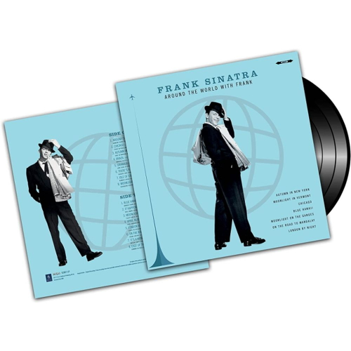 Frank Sinatra – Around The World With Frank Вініл