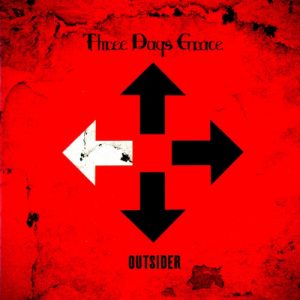 Three Days Grace – Outsider Вініл