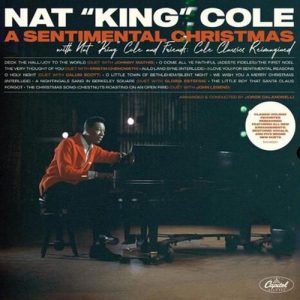 Nat King Cole - A Sentimental Christmas With Nat King Cole Вініл