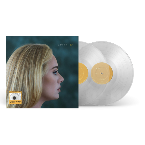 Adele – 30 (Clear Vinyl) Вініл