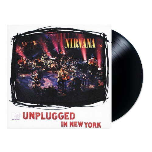 Nirvana - MTV Unplugged In New York Вініл