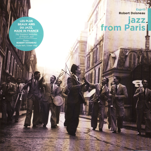Various Artists – Jazz From Paris Вініл