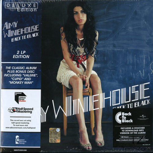 Amy Winehouse – Back To Black Вініл