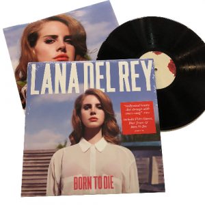 Lana Del Rey ‎– Born To Die Вініл