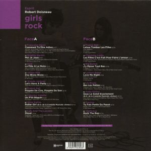 Various Artists - Girls Rock Вініл