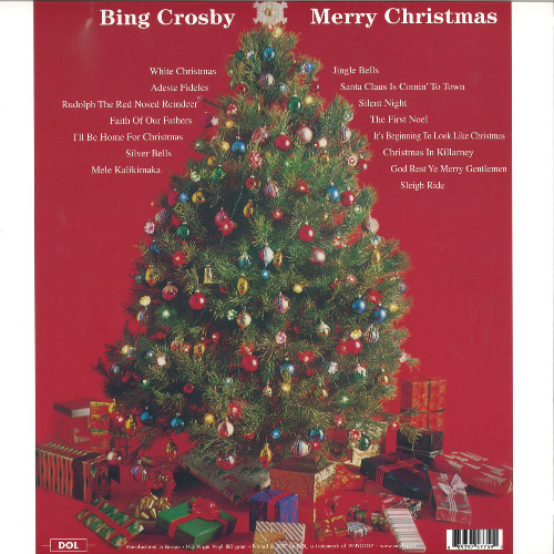 Bing Crosby - Merry Christmas Вініл