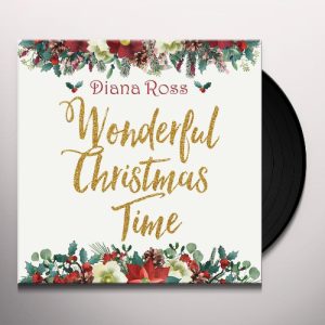 Diana Ross – Wonderful Christmas Time Вініл