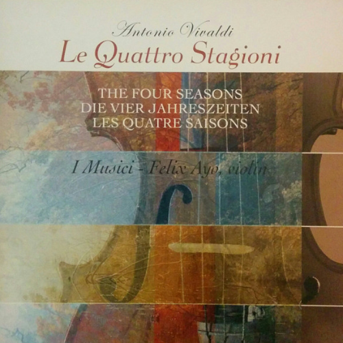 Antonio Vivaldi - The Four Seasons Вініл
