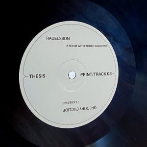Rauelsson, Derek Hunter Wilson – Print/Track 03 Вініл