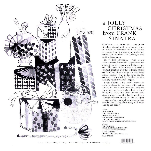 Frank Sinatra A Jolly Christmas Купити Вініл в Україні