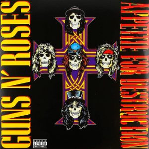 Guns N' Roses – Appetite For Destruction Вініл