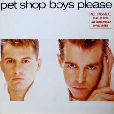 Pet Shop Boys – Please Вініл