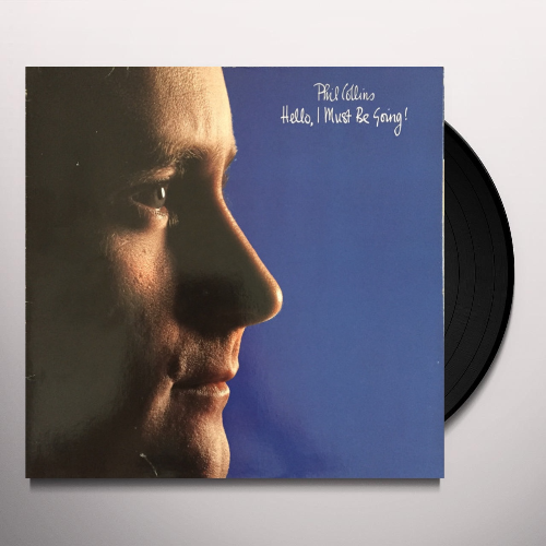 Phil Collins – Hello, I Must Be Going! Вінілова Платівка Phil Collins – Hello, I Must Be Going! Вініл