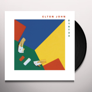 Elton John – 21 At 33 Вініл