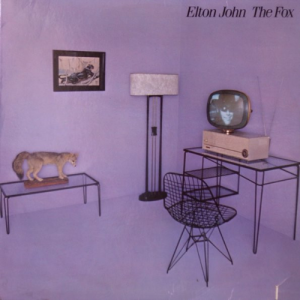 Elton John – The Fox Вініл
