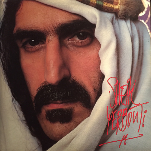 Frank Zappa – Sheik Yerbouti Вінілова Платівка Frank Zappa – Sheik Yerbouti Вініл
