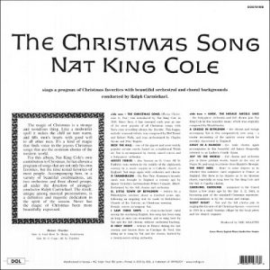 Nat King Cole – The Christmas Song Вініл