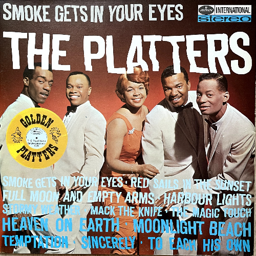 The Platters – Smoke Gets In Your Eyes Вінілова Платівка The Platters – Smoke Gets In Your Eyes Вініл