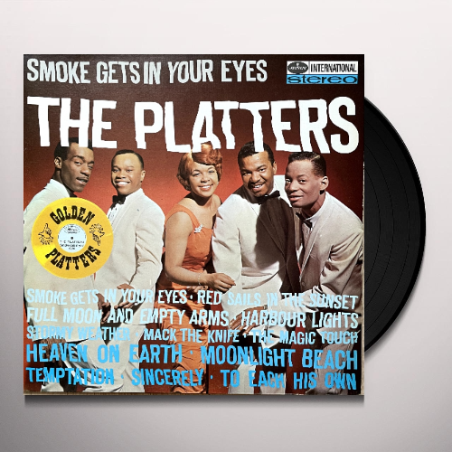 The Platters – Smoke Gets In Your Eyes Вінілова Платівка The Platters – Smoke Gets In Your Eyes Вініл
