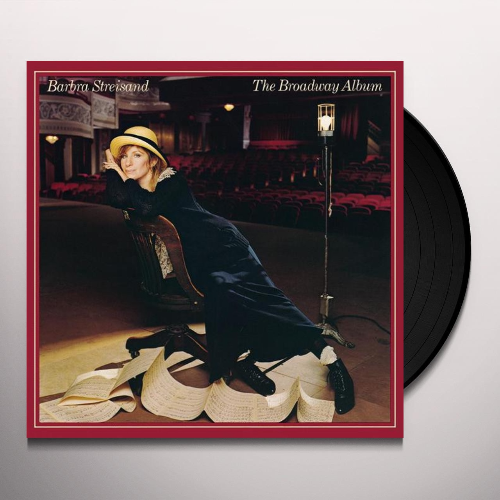 Barbra Streisand – The Broadway Album Вінілова Платівка Barbra Streisand – The Broadway Album Вініл