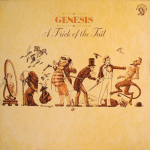 Genesis – A Trick Of The Tail Вініл