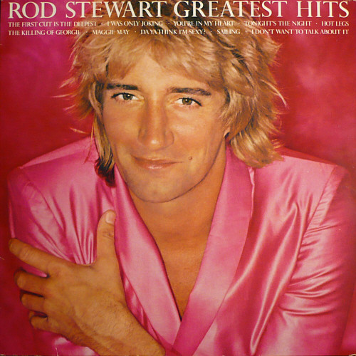 Rod Stewart – Greatest Hits Вінілова Платівка Rod Stewart – Greatest Hits Вініл