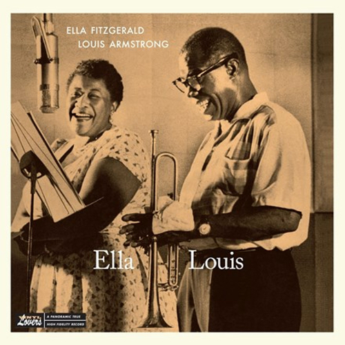 Ella Fitzgerald, Louis Armstrong – Ella & Louis Вінілова Платівка Ella Fitzgerald, Louis Armstrong – Ella & Louis Вініл