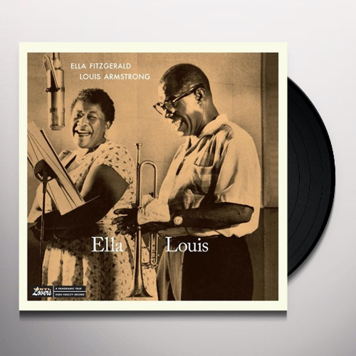 Ella Fitzgerald, Louis Armstrong – Ella & Louis Вінілова Платівка Ella Fitzgerald, Louis Armstrong – Ella & Louis Вініл