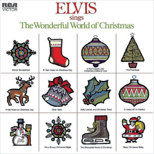 Elvis Presley - Elvis Sings The Wonderful World Of Christmas Вініл