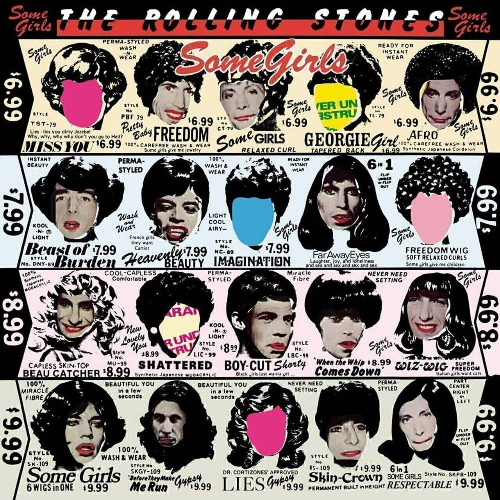 The Rolling Stones – Some Girls Вініл