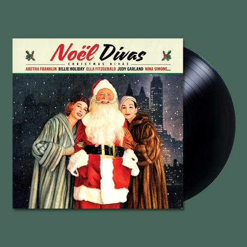 Various Artists – Noël Divas - Christmas Divas Вінілова Платівка Various Artists – Noël Divas - Christmas Divas Вініл