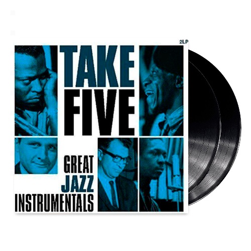 Various Artists – Take Five - Great Jazz Instrumentals Вінілова Платівка Various Artists – Take Five - Great Jazz Instrumentals Вініл