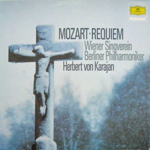 Wolfgang Amadeus Mozart Requiem Купити Вініл в Україні