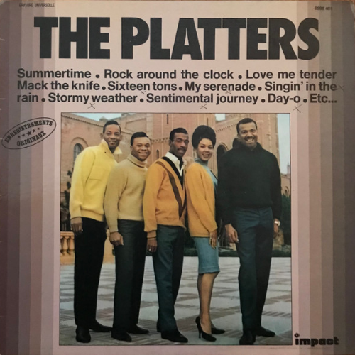 The Platters – The Platters Вінілова Платівка The Platters – The Platters Вініл
