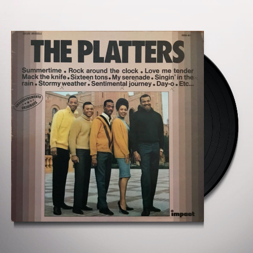 The Platters – The Platters Вінілова Платівка The Platters – The Platters Вініл