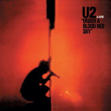 U2 – Under A Blood Red Sky Вініл