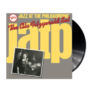 Ella Fitzgerald – Jazz At The Philharmonic Вініл