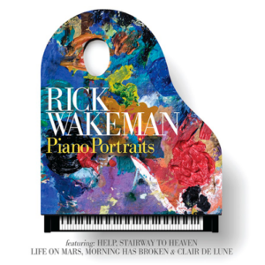 Rick Wakeman – Piano Portraits Вініл