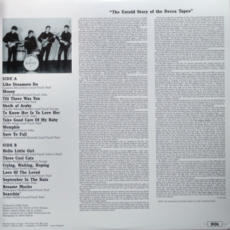 The Beatles – The Decca Tapes Вініл