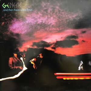 Genesis – ...And Then There Were Three... Вініл