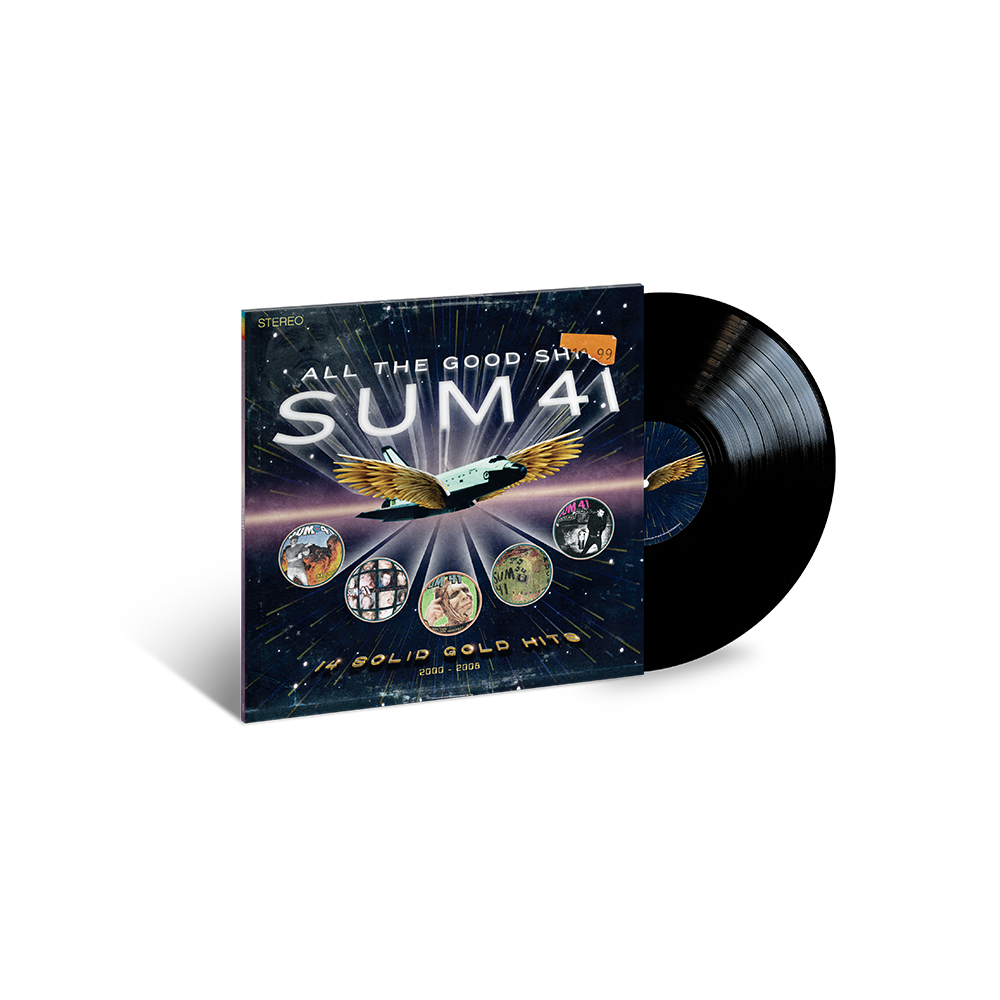 Sum 41 – All The Good Sh** Вінілова Платівка Sum 41 – All The Good Sh** Вініл