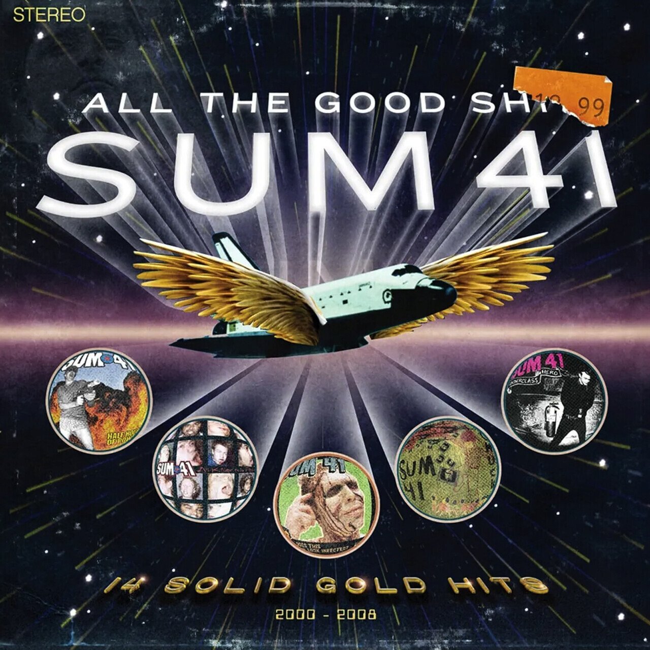 Sum 41 – All The Good Sh** Вінілова Платівка Sum 41 – All The Good Sh** Вініл