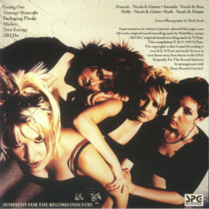 Vyvyan – Teenage Wannabes Вініл