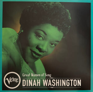 Dinah Washington – Great Women Of Song Вініл