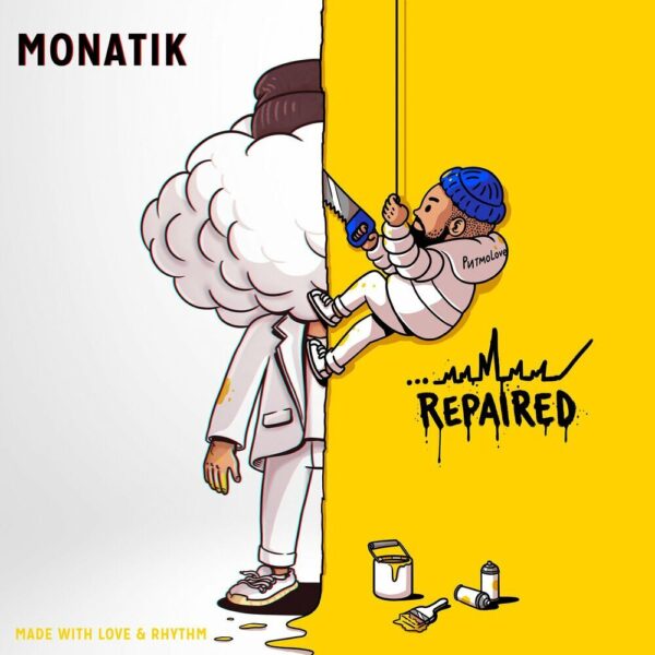MONATIK – Repaired Вініл